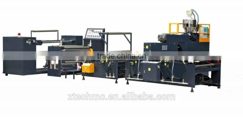 1500mm 2 layers Air bubble film aluminum sheet making machine