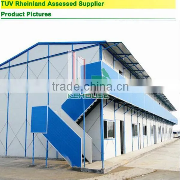 china cheap good insulation prefabricated home for camping