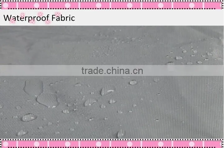 Black color 100% polyester universal fitted car cover