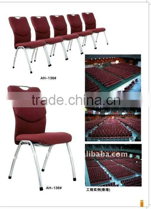 manufacturers wholesale Conference chair meeting iron electroplating frame