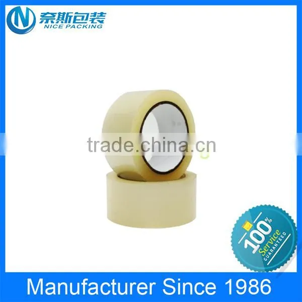 Clear bopp packing tape,clear bopp adhesive tape made by China