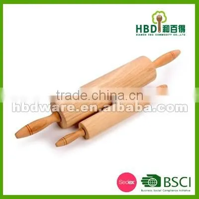 french wood rolling pin, noddle rolling pin