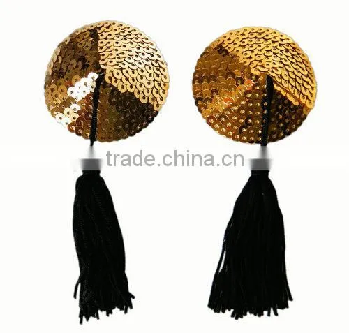 New arrival red ladies breast sexy beauty nipple cover