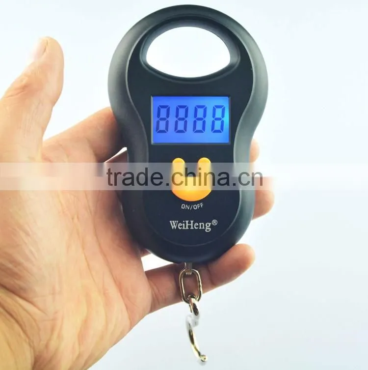 High precision mini digital hanging luggage scale weighing hand scale
