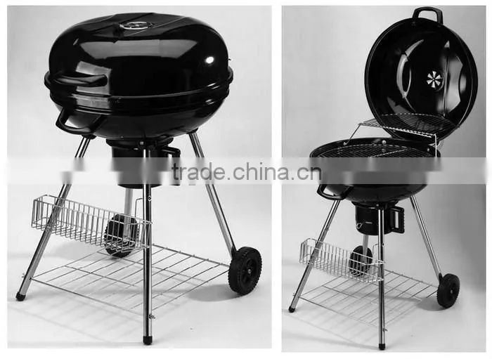 kettle bbq grill GS TUV EN1860,verticale barbecue grill