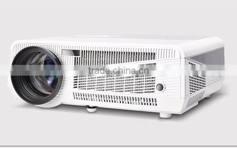 3D Projector China Mobile Phone 1080p Support Home Theater Projector