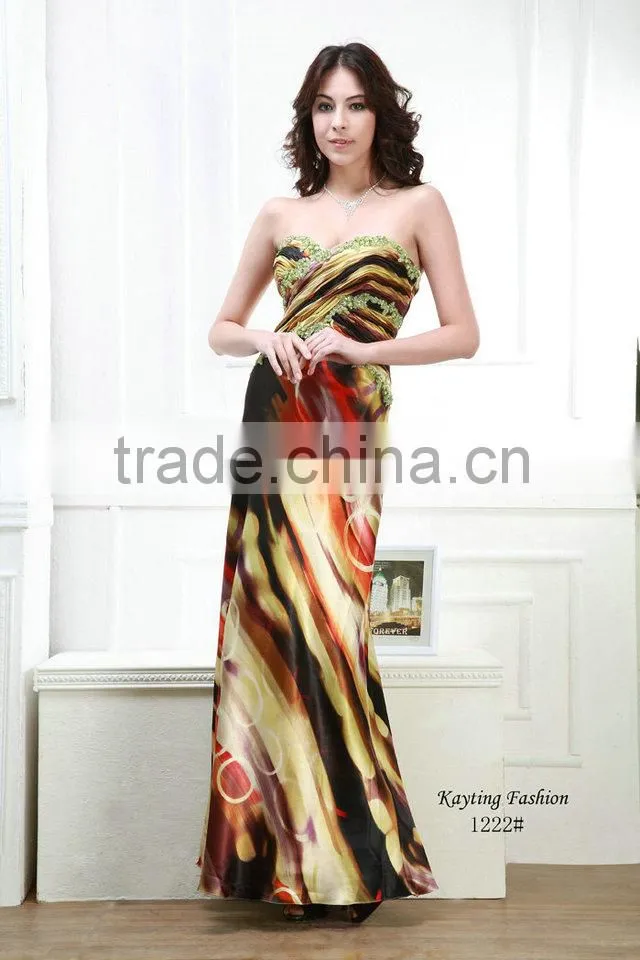Charming Sexy Full Colors Lace Off-shoulder Evening Dresses 2014 Rockabilly Clothing