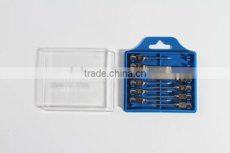 stainless steel automatic injection syringe/veterinary needles