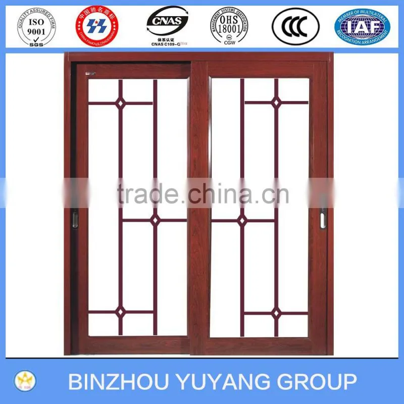 WOODEN TRANSFER aluminum material