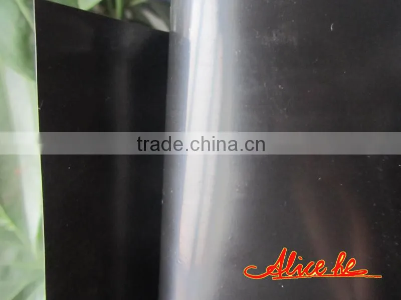 0.5mm 1mm thick hdpe geomenbrance agriculture black plastic film as pond liner