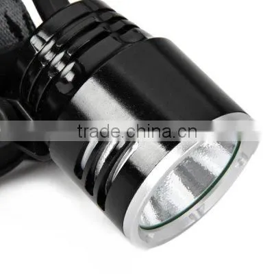 led rechargeable zoom headlamp diving headlamp