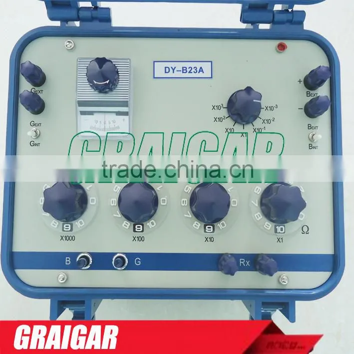 DC Wheatstone Bridge DY-B23A