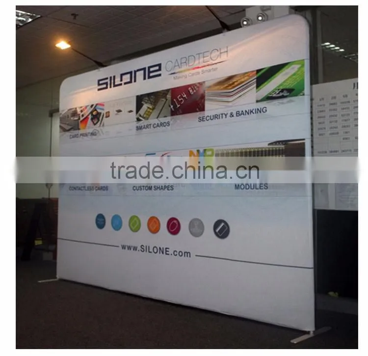 Polyester Fabric Promotion Display