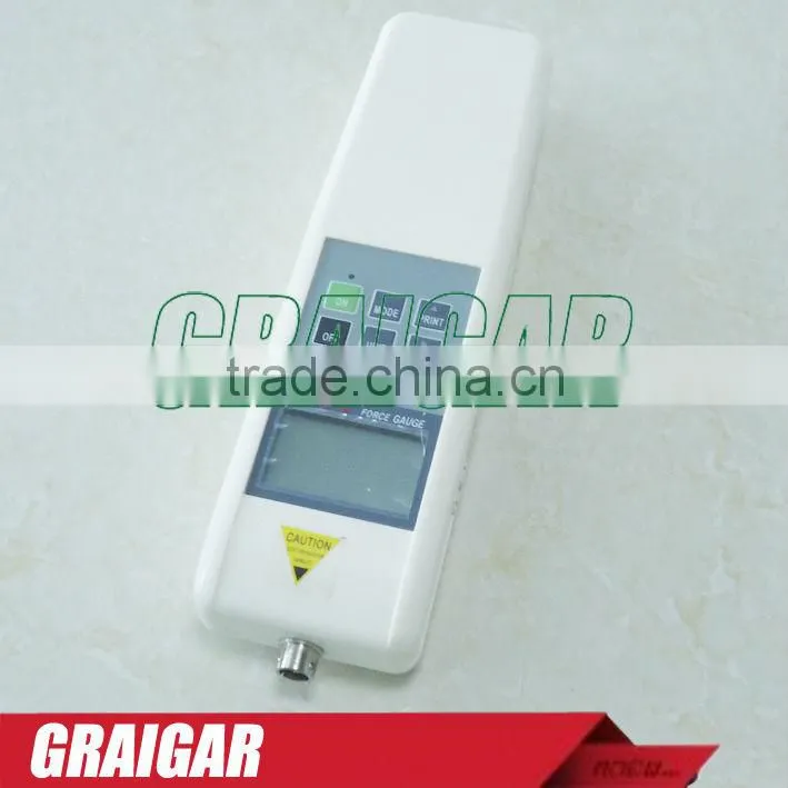 Digital Force Gauge HF-5K with external sensor 5000N push pull meter HF-5000