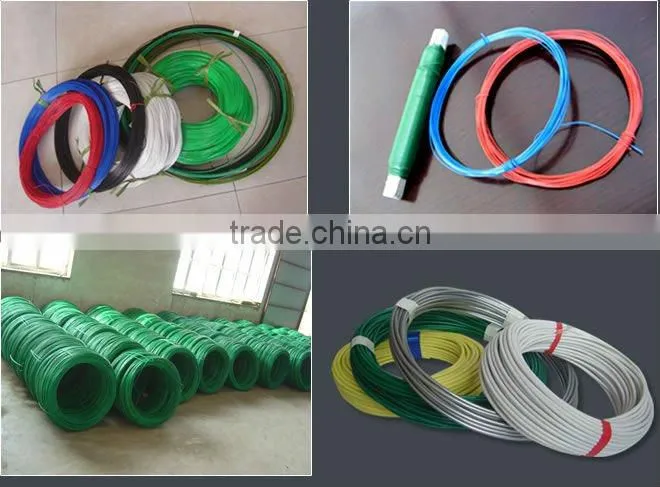 12 gauge pvc coated rod iron wire