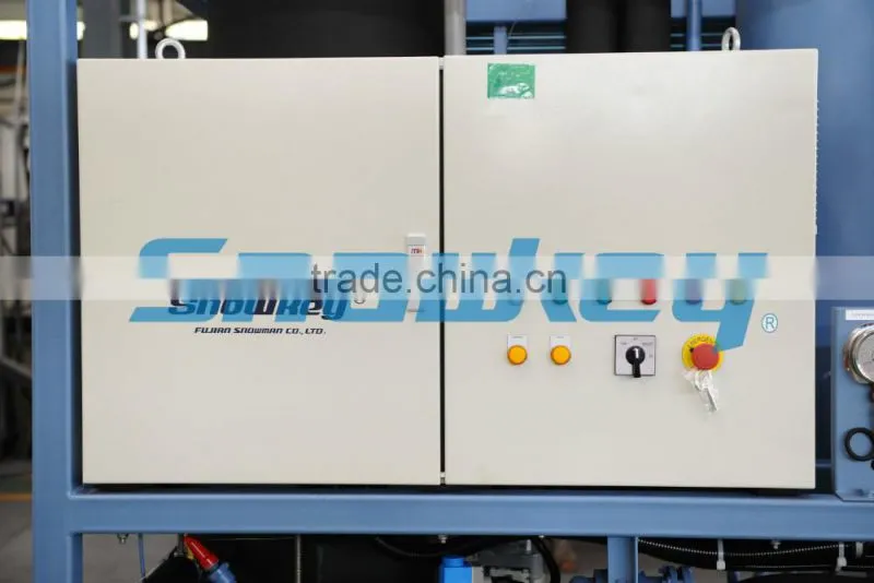 Commercial machine Hot sale Ice Tube Machine 3 Tons per day TIM30AF With Air Condenser for Paraguay