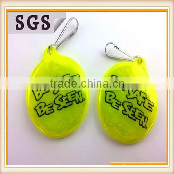 Promotional gifts cheap reflective heart shaped photo keychain, heart keychain