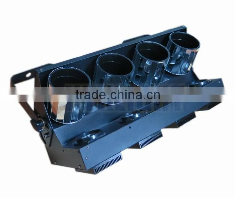 4 head 10W 4 in 1 rgbw scanner beam light