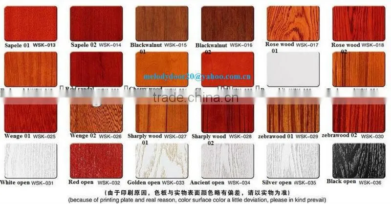 Solid wooden door with good painting