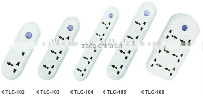 Hot Sale Standard Grounding Extension Socket Universal Power Strip