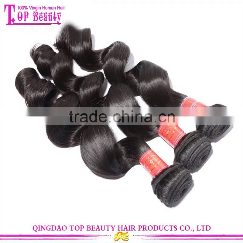 Wholesale Loose Wave Human Hair Weaving Virgin Mongolian Hair