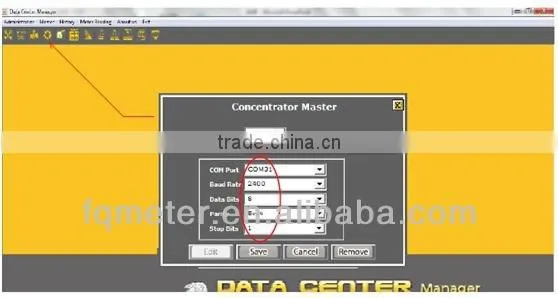 M-bus management system V2.0