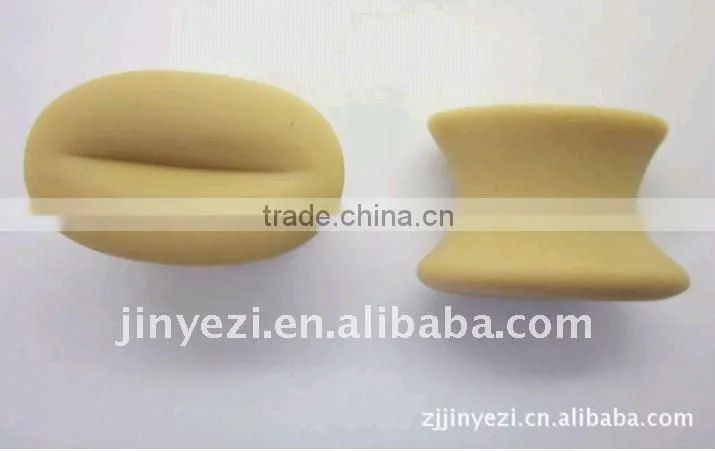 2016 Silicone gel toe pad/silicone hallux valgus pad,amend hallux valgus