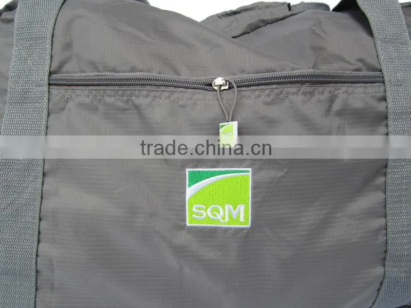 2015price of best men polo classic foldable leather luggage travel bag for PS4