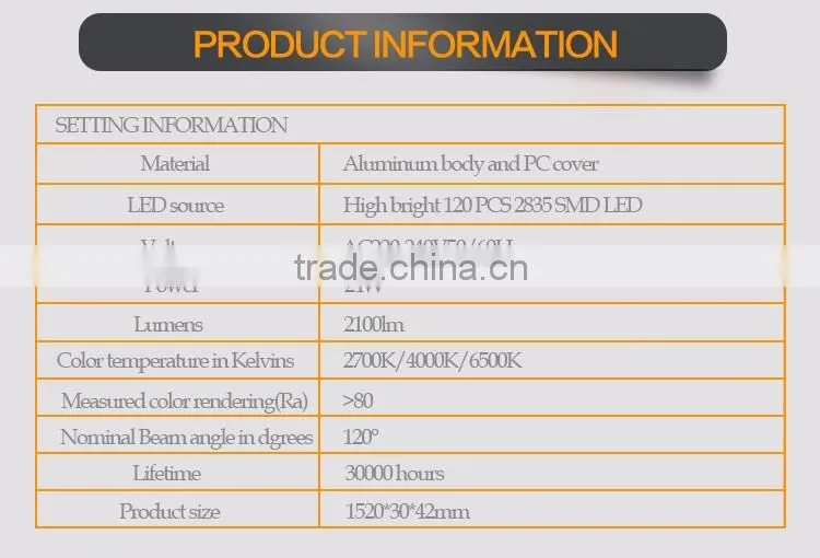 24w SMD2835 Factory wholesale T8 led tube light