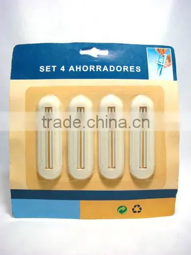 2PCS Promotion Plastic Mini Toothpaste Squeezer,Toothpaste Plastic Tube Squeezer,Toothpaste Holder Squeezer