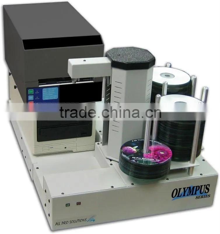 Thermal Printer 2-Drive Network CD DVD Blu-Ray Publisher