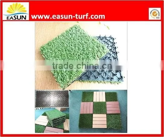 Garden Landscaping artificial grass tile