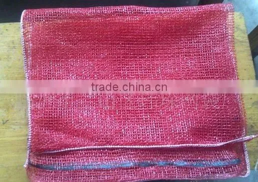 40*60cm Raschel Mesh Bag packing for vegetable