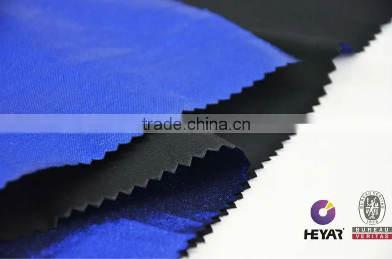 Shimmer Metallic Coating Metallic Poplin Fabric