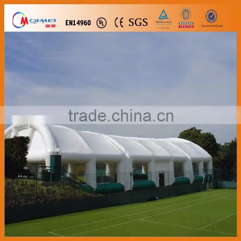 Outdoor cheap steel party wedding marquee dome tent