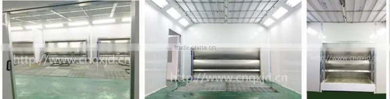 CE Certificate Guangzhou Direct Factory Sales Woodworking Spray Booth