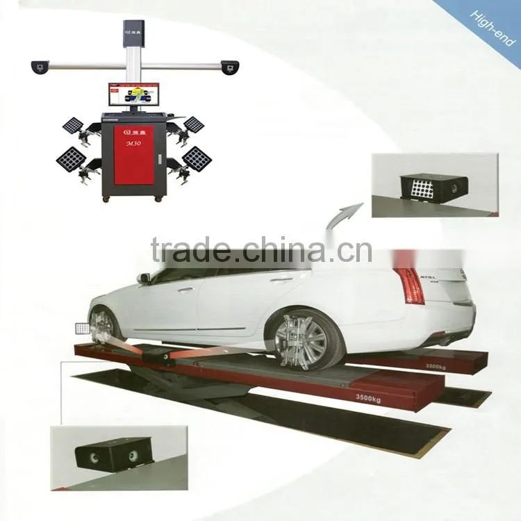 Core Technology 3D Wheel Alignment Machine for Sale