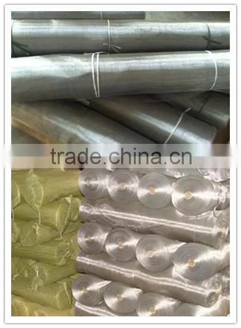 Stainless steel window screening with best quality and low price