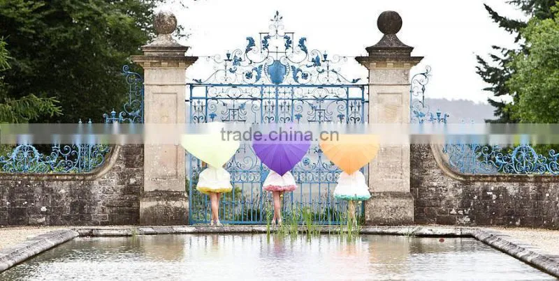 red heart shape umbrella for wedding,ladies umbrella