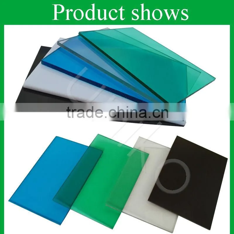 bayer makrolon translucent new plastic roof tile