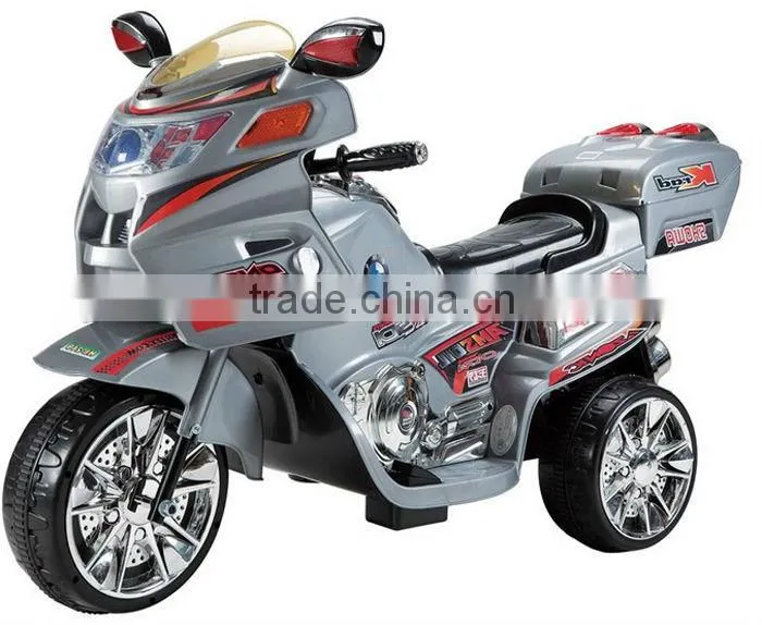 Nice style electric baby ride on motorcycle