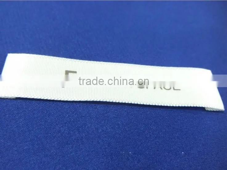 Baby suits printed clothing label