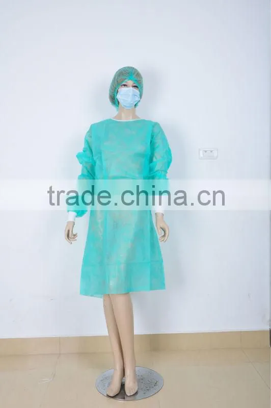 non-woven doctor surgical gown