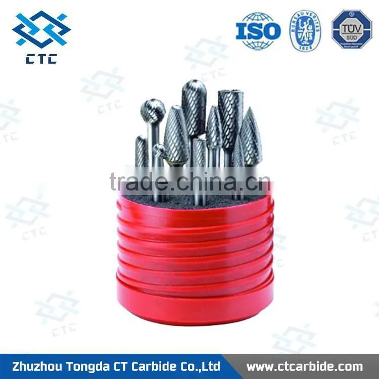 China supplier dental tungsten carbide burs ss white