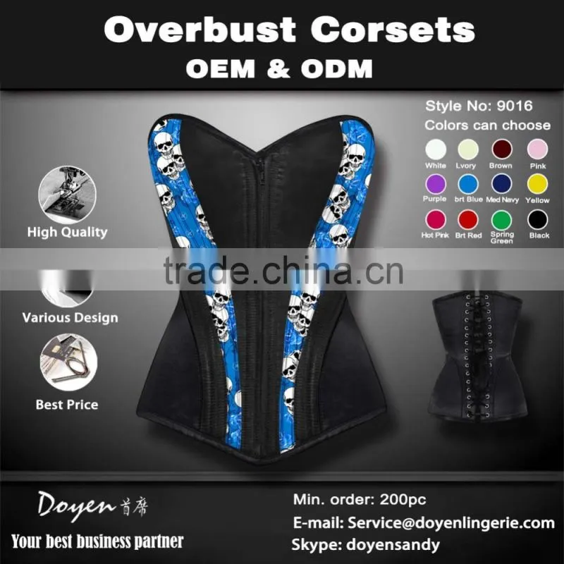 China Supplier Wholesale Sexy Busty Corset Dress Lingerie