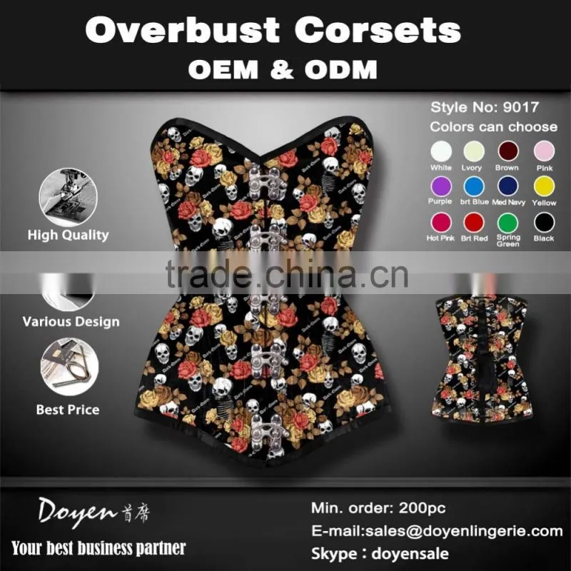 oem service cheap steel boned corset women waist training corset