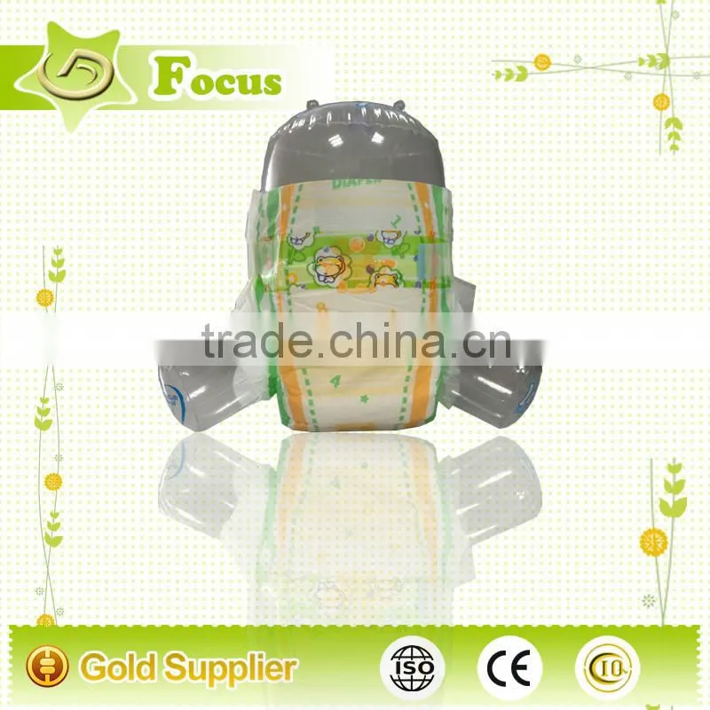 Super Soft High Quality Wholesale Smile Baby Diaper nice baby diaper for girl