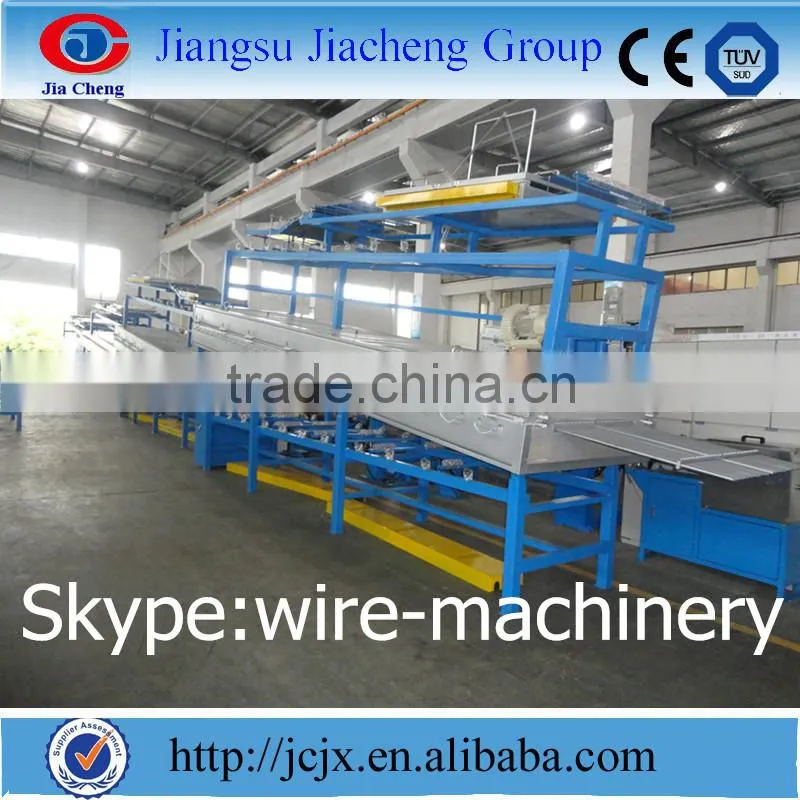 40H/6 wire continuous annealing and tinning machine