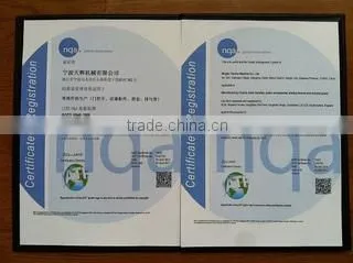 Ningbo Tianhui Machine Co., Ltd. company overview - view 3