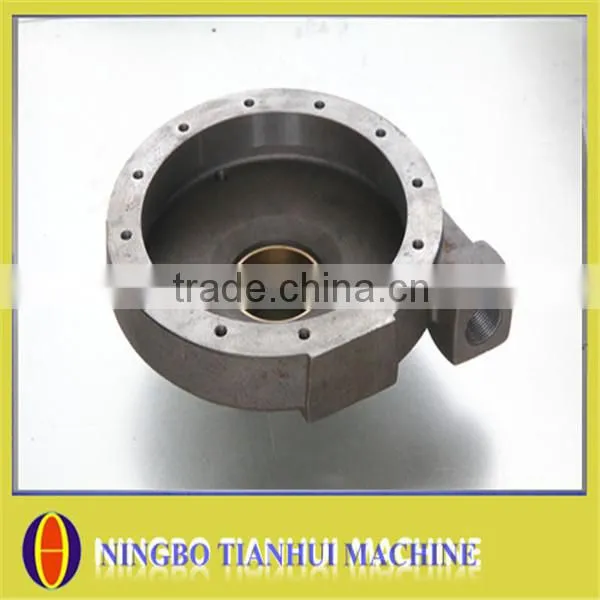 stainless steel investment casting and cnc machining for machine